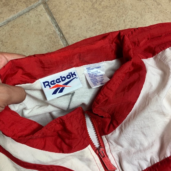 Vintage Reebok LSU windbreaker size XL - Picture 4 of 5